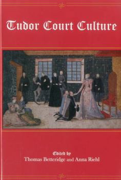 Hardcover Tudor Court Culture Book