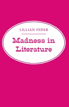 Paperback Madness in Literature Book