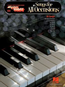 Songs for All Occasions - Book  of the E-Z Play Today