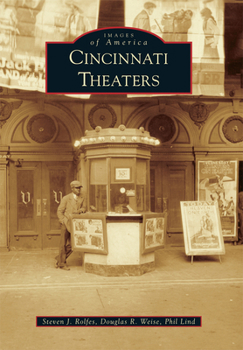 Cincinnati Theaters - Book  of the Images of America: Ohio