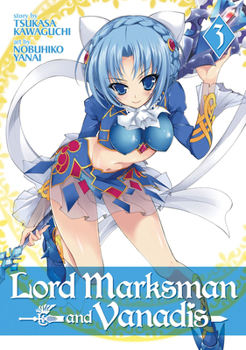 Paperback Lord Marksman and Vanadis, Volume 3 Book