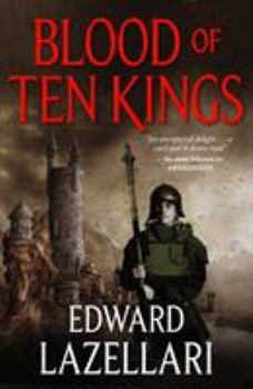 Hardcover Blood of Ten Kings: Guardians of Aandor, Book Three Book