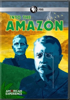 DVD American Experience: Into the Amazon Book