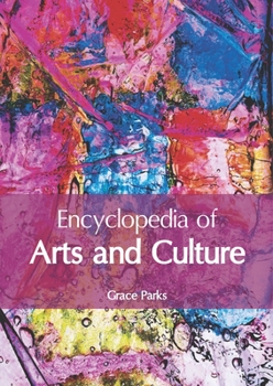 Hardcover Encyclopedia of Arts and Culture Book
