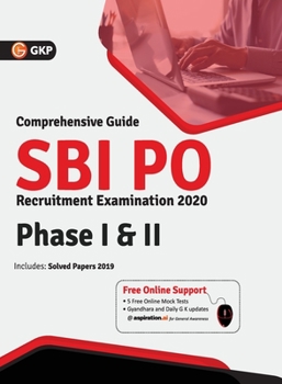 Paperback Sbi 2020: Probationary Officers' Phase I & II - Guide Book