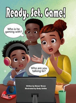 Hardcover Ready. Set. Game! Book