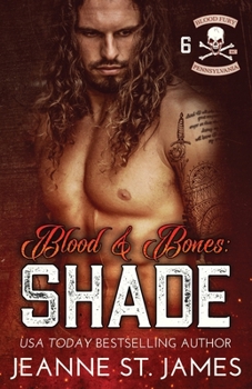 Blood & Bones: Shade - Book #6 of the Blood Fury MC