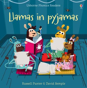 Llamas in Pajamas - Book  of the Usborne Phonics Readers
