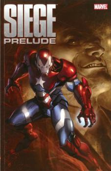 Siege Prelude - Book  of the Marvel Universe Events
