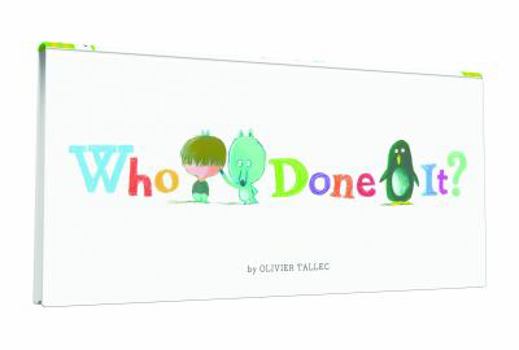 Hardcover Who Done It? Book