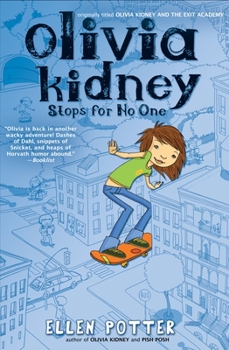 Paperback Olivia Kidney Stops for No One Book