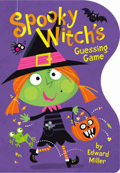 Board book Spooky Witch's Guessing Game Book