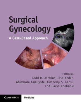 Paperback Surgical Gynecology: A Case-Based Approach Book