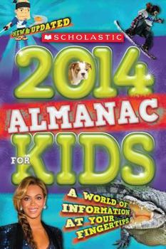 Paperback Scholastic Almanac for Kids 2014 Book