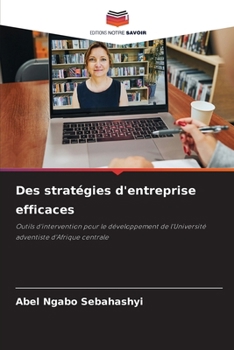 Paperback Des stratégies d'entreprise efficaces [French] Book