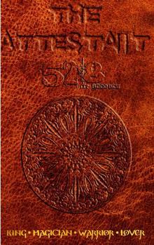 Paperback The ATTESTANT: 528 6000 BCE King Magician Warrior Lover Book