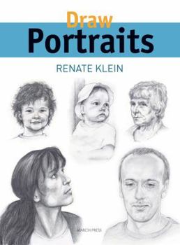 Paperback Draw Portraits Book