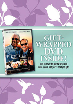 DVD The Bucket List Book
