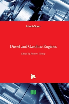 Hardcover Diesel and Gasoline Engines Book