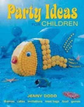 Hardcover Children's Birthday Parties Book