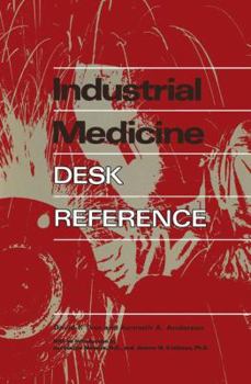 Paperback Industrial Medicine Desk Reference Book