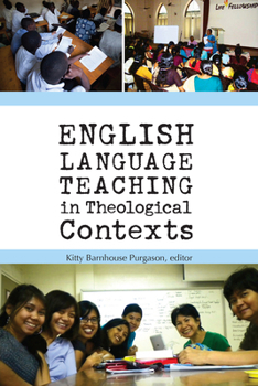 Paperback English Language Teaching in Theological Contexts Book