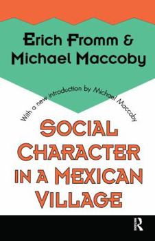 Hardcover Social Character in a Mexican Village Book