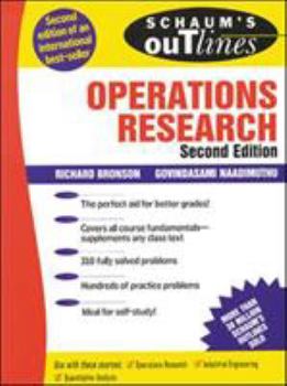 Schaum's Outline of Operations Research - Book  of the Schaum's Outline