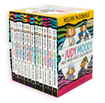 The Judy Moody Most Mood-Tastic Collection Ever - Book  of the Judy Moody