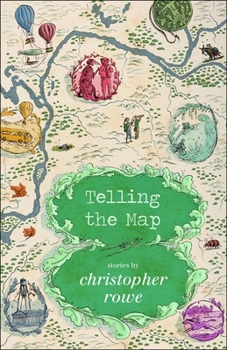 Paperback Telling the Map: Stories Book