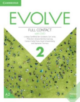 Hardcover Evolve Level 2 Full Contact with DVD Book