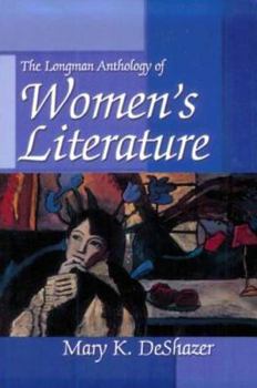 Paperback Longman Anthology of Women's Literature Book