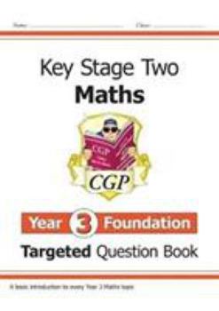 Paperback New KS2 Maths Targeted Question Book: Year 3 Foundation Book