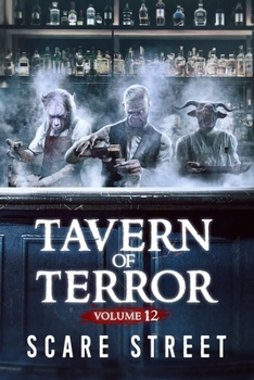 Paperback Tavern of Terror Vol. 12: Short Horror Stories Anthology Book