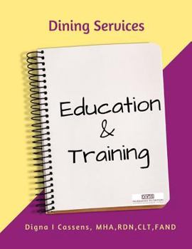 Paperback Dining Services Education & Training Book