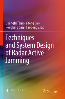 Paperback Techniques and System Design of Radar Active Jamming Book