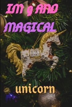 Paperback Im 9: Im 9 and Magical Unicorn Gift Book