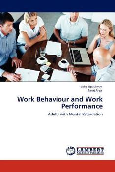 Paperback Work Behaviour and Work Performance Book
