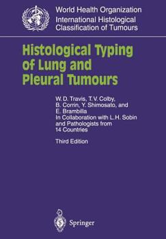 Paperback Histological Typing of Lung and Pleural Tumours Book