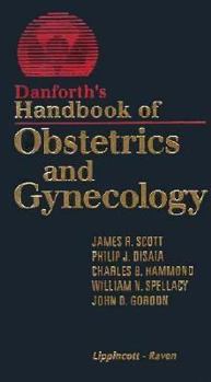 Hardcover Handbook of Danforth's Obstetrics and Gynecology Book