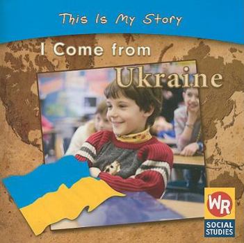 Paperback I Come from Ukraine Book