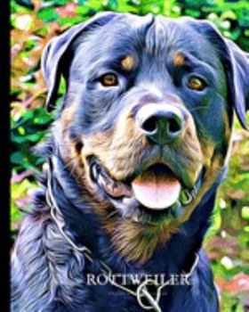 Paperback Rottweiler Owners Record Notebook: Keep Important Records Safe - Vet treatments, Medication, Expenses, Pet Sitter Notes, Keep a journal of your Rottwe Book