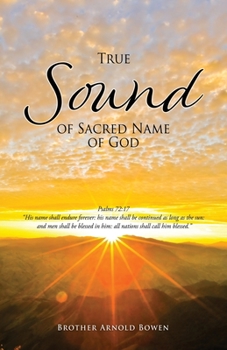 Paperback True Sound of Sacred Name of God Book