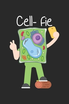 Cell- fie: Biologe und Chemiker Bakterien Zellmikrobiologe Notizbuch liniert DIN A5 - 120 Seiten für Notizen, Zeichnungen, Formeln | Organizer Schreibheft Planer Tagebuch