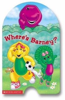 Board book Where's Barney? Book