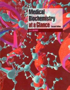 Paperback Medical Biochemistry at a Glance Book