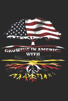 Paperback Uganda Notebook: Uganda Notebook college book diary journal booklet memo composition book 120 sheets - Dot Grid paper 6x9 inch Book