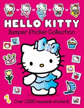 Paperback Hello Kitty Bumper Sticker Collection Book