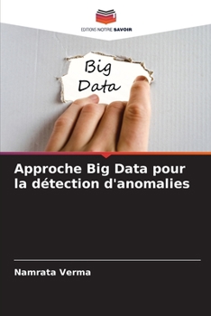 Paperback Approche Big Data pour la détection d'anomalies [French] Book