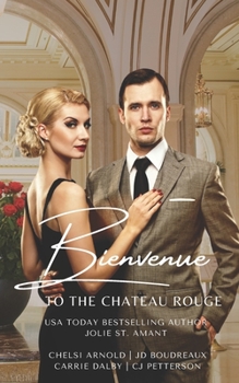 Paperback Bienvenue to the Chateau Rouge Book
